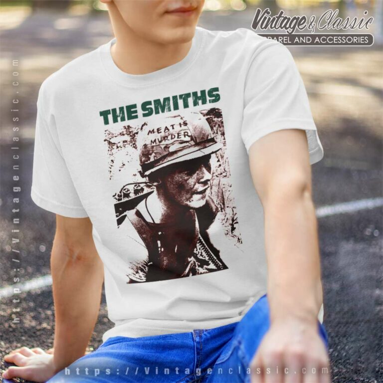 The Smiths Meat Is Murder T Shirt The Smiths Meat Is Murder T Shirt