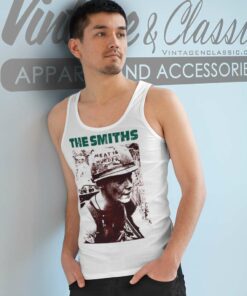 The Smiths Meat Is Murder Tank Top Racerback