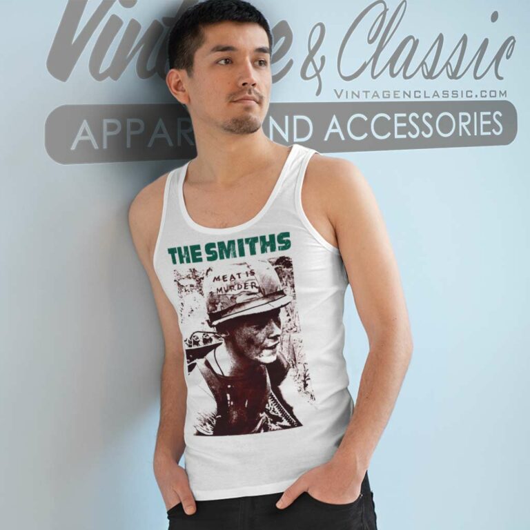 The Smiths Meat Is Murder Tank Top Racerback The Smiths Meat Is Murder Tank Top Racerback