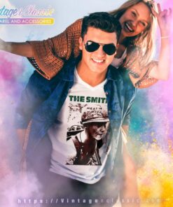 The Smiths Meat Is Murder V Neck TShirt
