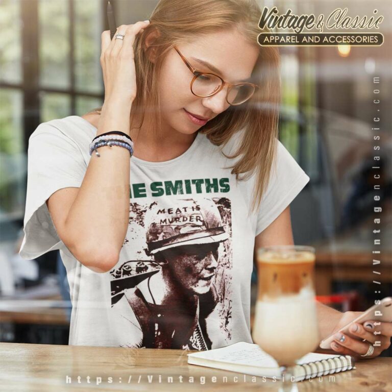 The Smiths Meat Is Murder Women TShirt The Smiths Meat Is Murder Women TShirt
