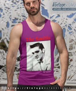 The Smiths Morrissey Elvis Tank Top Racerback