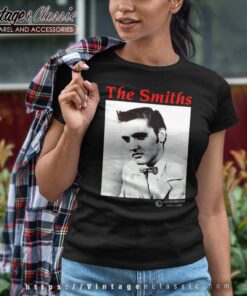 The Smiths Morrissey Elvis Women TShirt