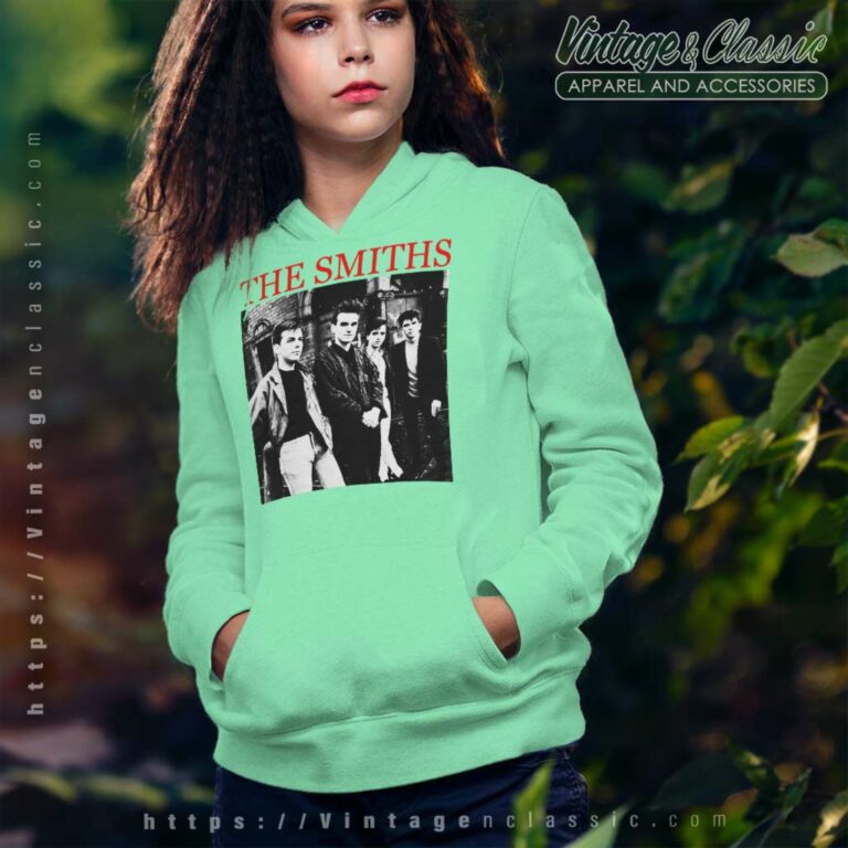 The Smiths Rock Band Hoodie The Smiths Rock Band Hoodie