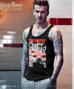 The Smiths Rock Band Magazine Cover Tank Top Racerback