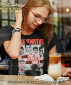 The Smiths Rock Band Magazine Cover Women TShirt