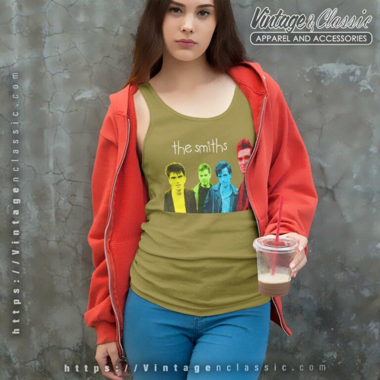 The Smiths Rock Band Pride Poster Tank Top Racerback The Smiths Rock Band Pride Poster Tank Top Racerback