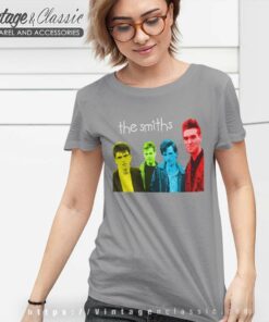 The Smiths Rock Band Pride Poster Women TShirt