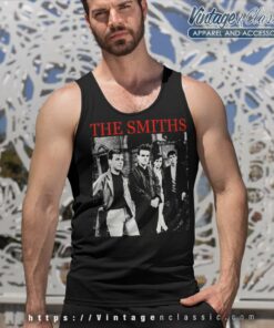 The Smiths Rock Band Tank Top Racerback