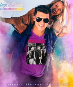 The Smiths Rock Band V Neck TShirt
