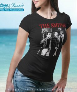 The Smiths Rock Band Women TShirt