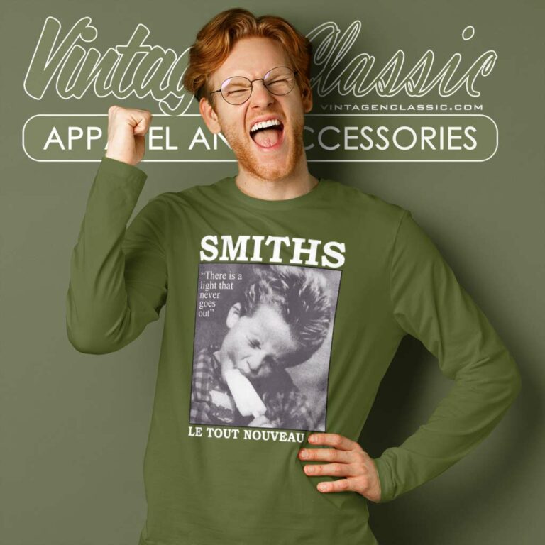 The Smiths Rock Shirt Le Tout Nouveau 45t Long Sleeve Tee The Smiths Rock Shirt Le Tout Nouveau 45t Long Sleeve Tee