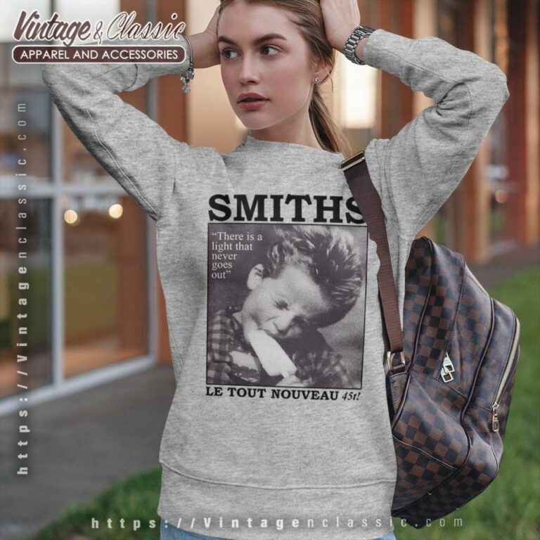 The Smiths Rock Shirt Le Tout Nouveau 45t Sweatshirt The Smiths Rock Shirt Le Tout Nouveau 45t Sweatshirt