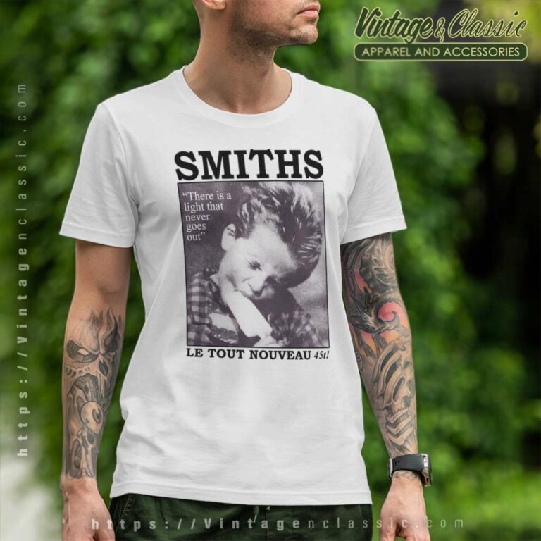 The Smiths Rock Shirt Le Tout Nouveau 45t T Shirt The Smiths Rock Shirt Le Tout Nouveau 45t T Shirt