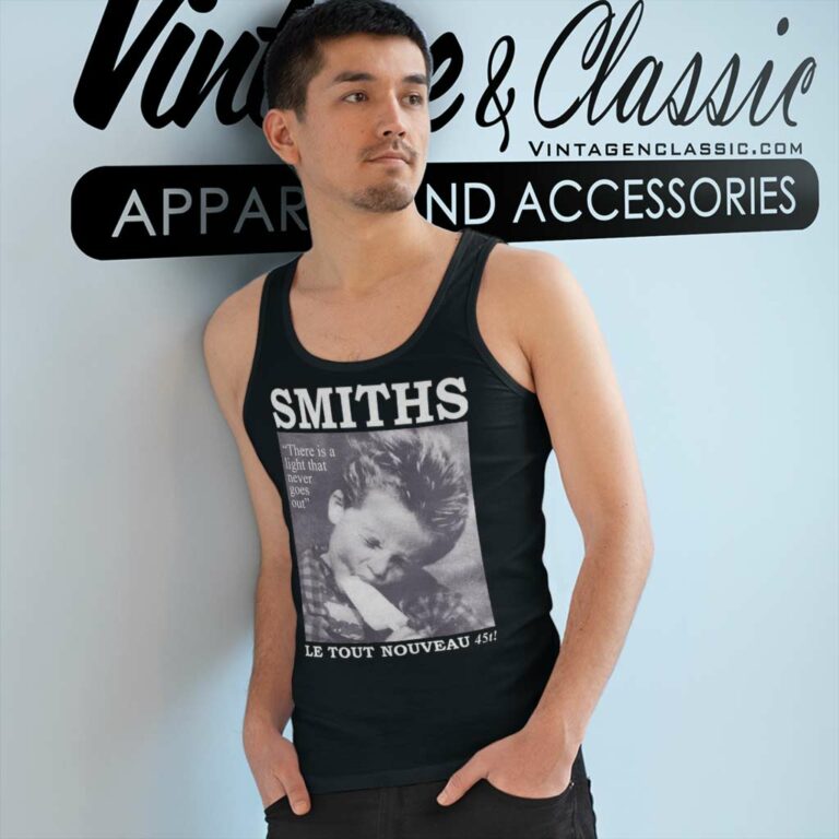 The Smiths Rock Shirt Le Tout Nouveau 45t Tank Top Racerback The Smiths Rock Shirt Le Tout Nouveau 45t Tank Top Racerback