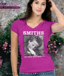 The Smiths Rock Shirt Le Tout Nouveau 45t V Neck TShirt