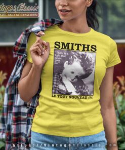 The Smiths Rock Shirt Le Tout Nouveau 45t Women TShirt