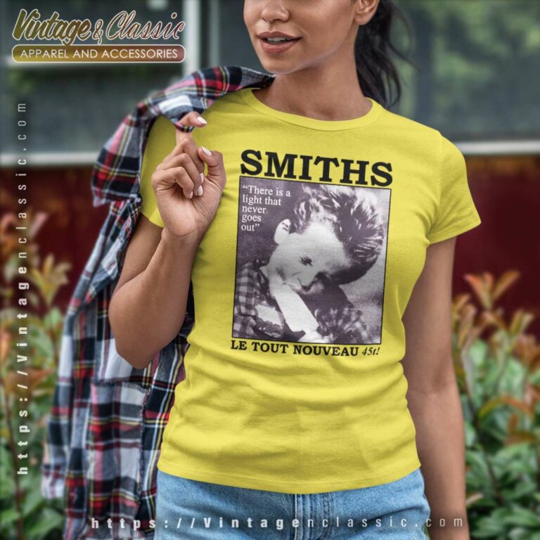 The Smiths Rock Shirt Le Tout Nouveau 45t Women TShirt The Smiths Rock Shirt Le Tout Nouveau 45t Women TShirt