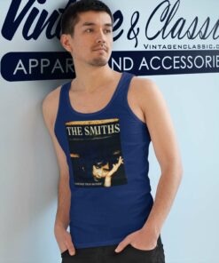 The Smiths Shirt Album Louder Than Bomb Tank Top Racerback