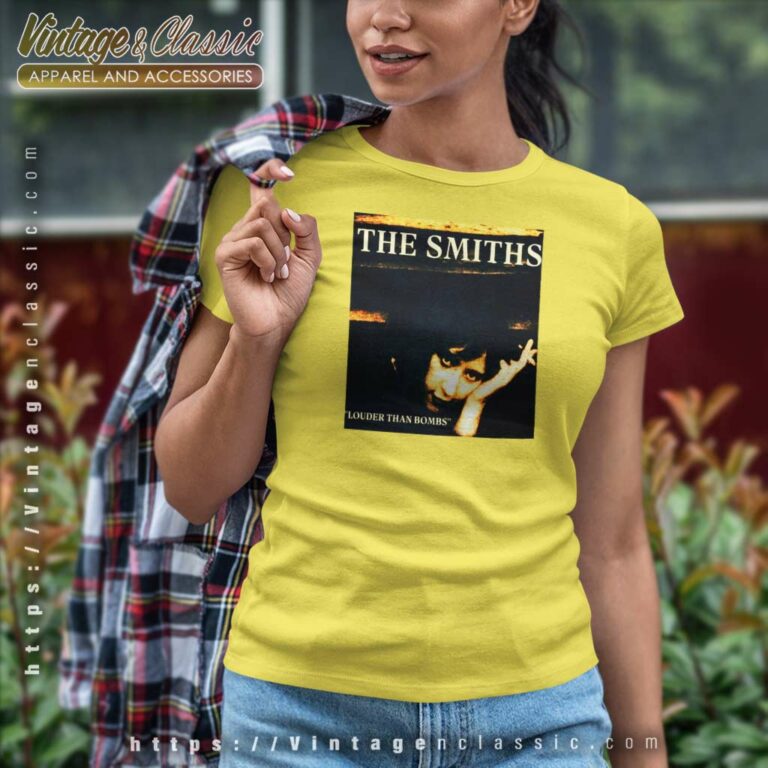 The Smiths Shirt Album Louder Than Bomb Women TShirt The Smiths Shirt Album Louder Than Bomb Women TShirt