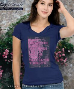 The Smiths Shirt Dont Forget The Songs V Neck TShirt