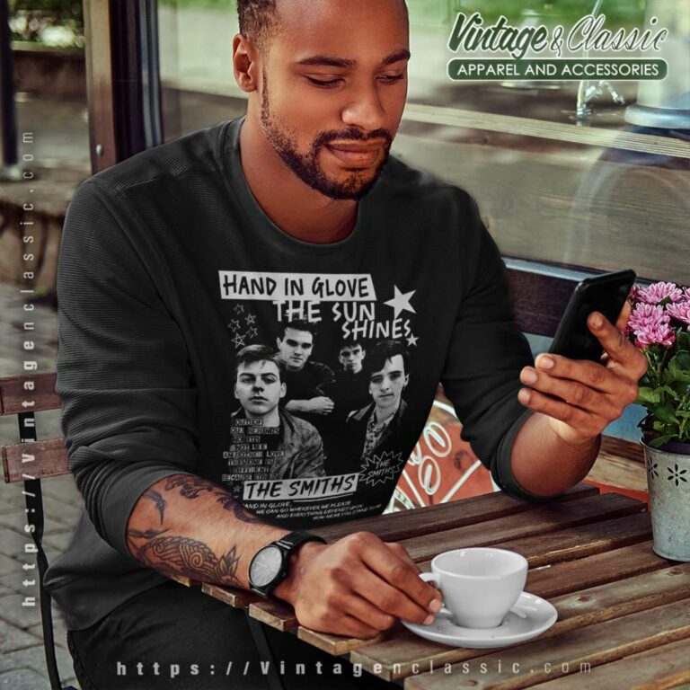The Smiths Shirt Hand In Glove Sweatshirt The Smiths Shirt Hand In Glove Sweatshirt