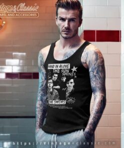 The Smiths Shirt Hand In Glove Tank Top Racerback