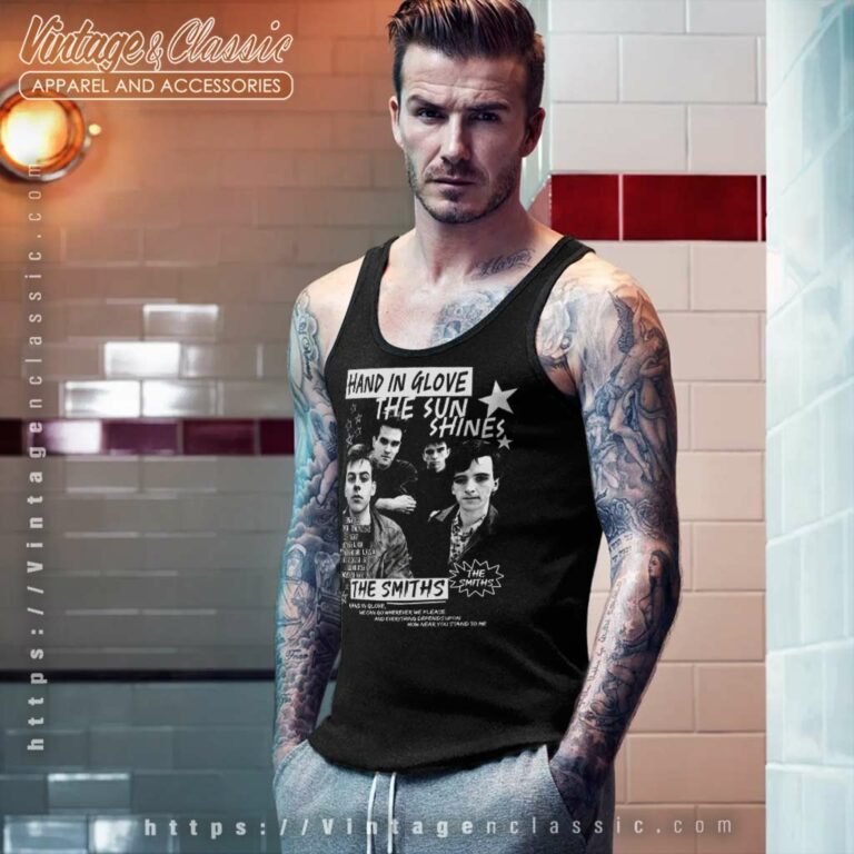 The Smiths Shirt Hand In Glove Tank Top Racerback The Smiths Shirt Hand In Glove Tank Top Racerback