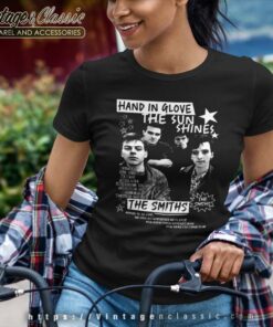 The Smiths Shirt Hand In Glove Women TShirt