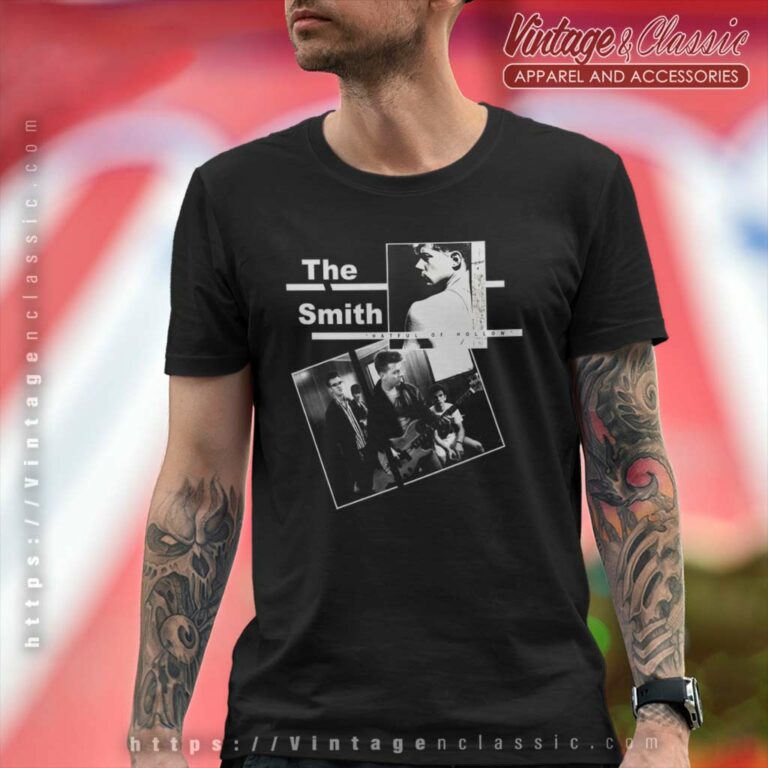 The Smiths Shirt Hatful Of Hollow T Shirt The Smiths Shirt Hatful Of Hollow T Shirt