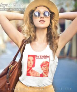 The Smiths Shirt How Soon Is Now Tank Top Racerback