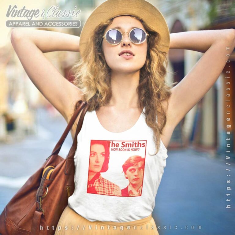 The Smiths Shirt How Soon Is Now Tank Top Racerback The Smiths Shirt How Soon Is Now Tank Top Racerback