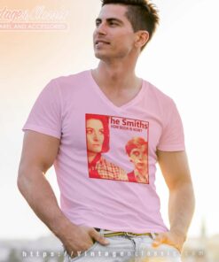 The Smiths Shirt How Soon Is Now V Neck TShirt