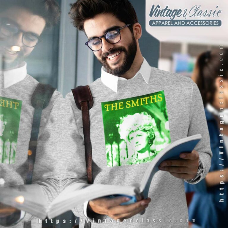 The Smiths Shirt I Started Something I Couldnt Finish Sweatshirt The Smiths Shirt I Started Something I Couldnt Finish Sweatshirt