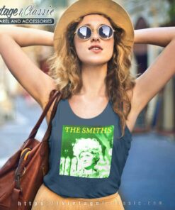 The Smiths Shirt I Started Something I Couldnt Finish Tank Top Racerback