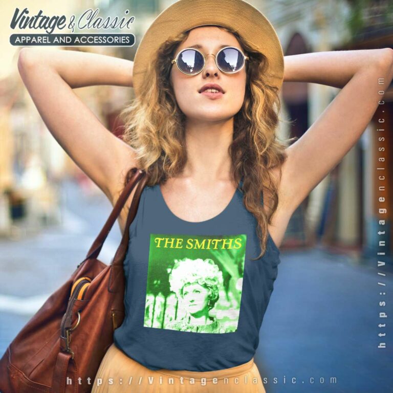 The Smiths Shirt I Started Something I Couldnt Finish Tank Top Racerback The Smiths Shirt I Started Something I Couldnt Finish Tank Top Racerback