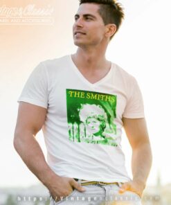 The Smiths Shirt I Started Something I Couldnt Finish V Neck TShirt