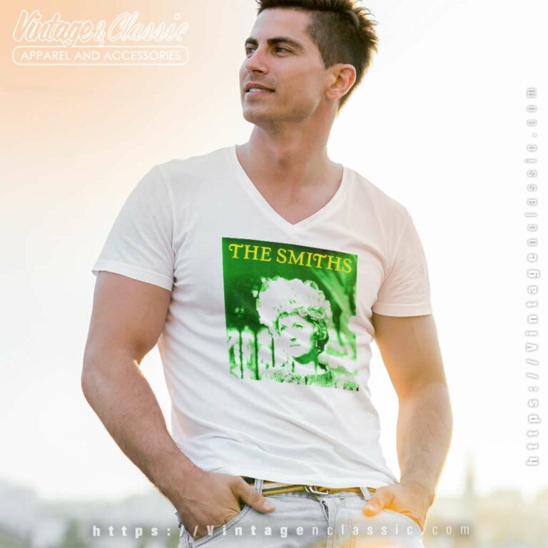 The Smiths Shirt I Started Something I Couldnt Finish V Neck TShirt The Smiths Shirt I Started Something I Couldnt Finish V Neck TShirt