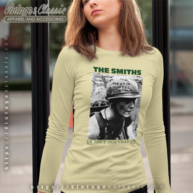 The Smiths Shirt Le Tout Nouveau 33t Long Sleeve Tee The Smiths Shirt Le Tout Nouveau 33t Long Sleeve Tee
