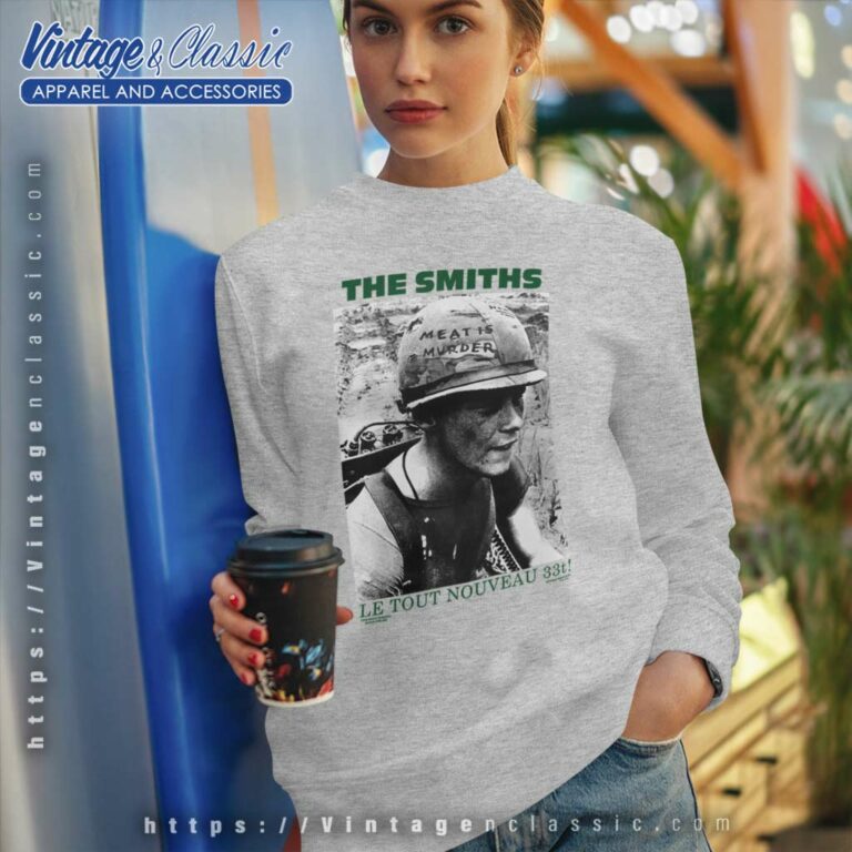 The Smiths Shirt Le Tout Nouveau 33t Sweatshirt The Smiths Shirt Le Tout Nouveau 33t Sweatshirt