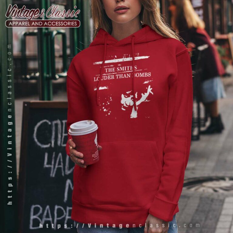 The Smiths Shirt Louder Than Bombs Hoodie The Smiths Shirt Louder Than Bombs Hoodie