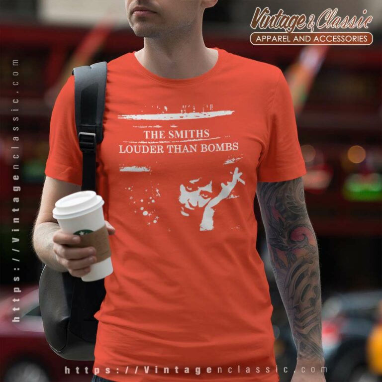 The Smiths Shirt Louder Than Bombs T Shirt The Smiths Shirt Louder Than Bombs T Shirt