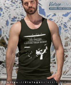The Smiths Shirt Louder Than Bombs Tank Top Racerback