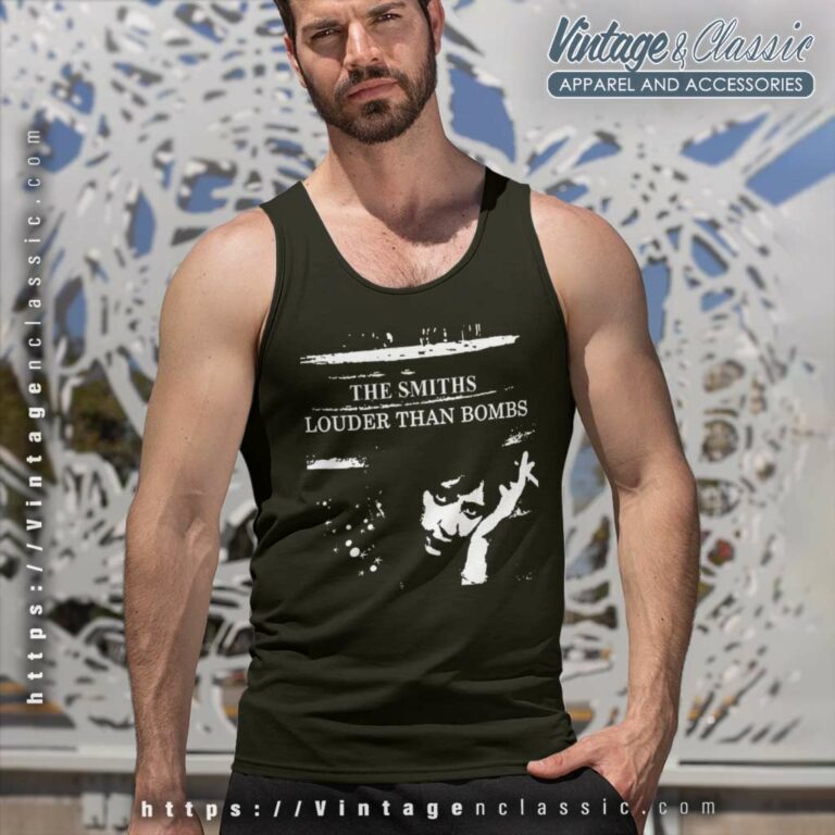 The Smiths Shirt Louder Than Bombs Tank Top Racerback The Smiths Shirt Louder Than Bombs Tank Top Racerback