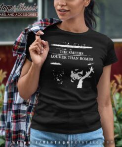The Smiths Shirt Louder Than Bombs Women TShirt