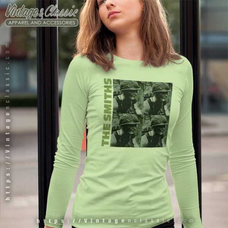 The Smiths Shirt Meat Is Murder Long Sleeve Tee The Smiths Shirt Meat Is Murder Long Sleeve Tee