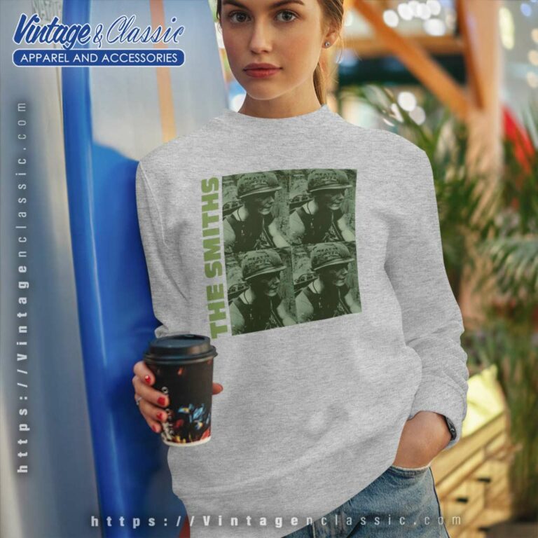 The Smiths Shirt Meat Is Murder Sweatshirt The Smiths Shirt Meat Is Murder Sweatshirt