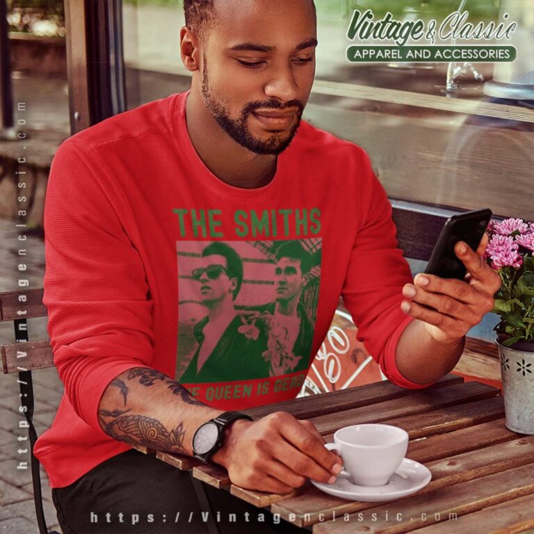 The Smiths Shirt Morrissey And Johnny Marr Sweatshirt The Smiths Shirt Morrissey And Johnny Marr Sweatshirt