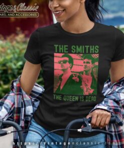 The Smiths Shirt Morrissey And Johnny Marr Women TShirt
