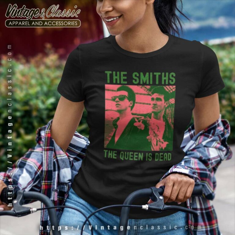 The Smiths Shirt Morrissey And Johnny Marr Women TShirt The Smiths Shirt Morrissey And Johnny Marr Women TShirt
